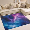 thumbnail image 1 of Yayeee Area Rugs for Living Room 6.7'x4.8' Indoor Non Slip Washable Bedroom Carpet, Galaxy Pattern, 1 of 5