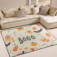 thumbnail image 1 of Yayeee Area Rugs for Living Room 6.7'x4.8' Indoor Non Slip Washable Bedroom Carpet, Halloween Cute Pumpkins, 1 of 5