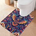thumbnail image 1 of Yayeee Bath Rug for Bathroom Floor Non Slip Contour Fluffy Soft Absorbent Mat, 20"x24", Geometric Eagle, 1 of 7