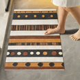 thumbnail image 1 of Yayeee Bath Rug for Bathroom Floor Non Slip Rectangle Fluffy Soft Absorbent Mat, 16"x24", Abstract Dots, 1 of 7
