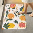 thumbnail image 1 of Yayeee Bath Mat for Bathroom Floor Non Slip Rectangle Soft Absorbent Rugs, Orange Slices, 1 of 7