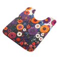 thumbnail image 1 of Yayeee Bath Rugs for Bathroom Floor Non Slip Non Skid Contour Soft Absorbent Purple Flowers Machine Washable Mat, 1 of 5