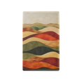thumbnail image 1 of Yayeee Blank Wall Plate Cover 1-Gang 4.5"x2.7" Home Unused Decorative Outlet, Abstract Desert Pattern, 1 of 7