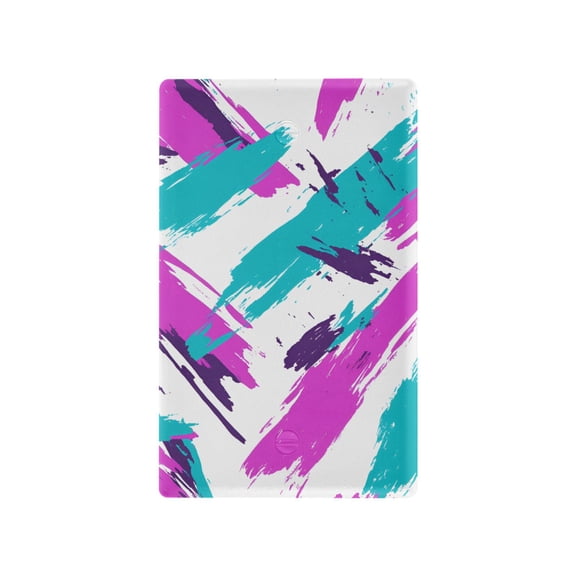 Yayeee Blank Wall Plate Cover 1-Gang 4.5"x2.7" Home Unused Decorative Outlet, Abstract Drawing