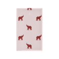 thumbnail image 1 of Yayeee Blank Wall Plate Cover 1-Gang 4.5"x2.7" Home Unused Decorative Outlet, Abstract Elephant Pattern, 1 of 7