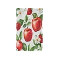 thumbnail image 1 of Yayeee Blank Wall Plate Cover 1-Gang 4.5"x2.7" Home Unused Decorative Outlet, Apple Pattern, 1 of 7