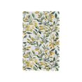 thumbnail image 1 of Yayeee Blank Wall Plate Cover 1-Gang 4.5"x2.7" Home Unused Decorative Outlet, Autumn Greenery, 1 of 7