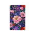 thumbnail image 1 of Yayeee Blank Wall Plate Cover 1-Gang 4.5"x2.7" Home Unused Decorative Outlet, Beautiful Floral Pattern, 1 of 7