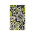 thumbnail image 1 of Yayeee Blank Wall Plate Cover 1-Gang 4.5"x2.7" Home Unused Decorative Outlet, Beige Flower Pattern, 1 of 7