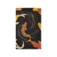 thumbnail image 1 of Yayeee Blank Wall Plate Cover 1-Gang 4.5"x2.7" Home Unused Decorative Outlet, Black Fish Pattern, 1 of 7