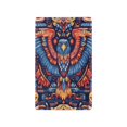 thumbnail image 1 of Yayeee Blank Wall Plate Cover 1-Gang 4.5"x2.7" Home Unused Decorative Outlet, Blue Abstract Eagle, 1 of 7