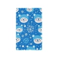 thumbnail image 1 of Yayeee Blank Wall Plate Cover 1-Gang 4.5"x2.7" Home Unused Decorative Outlet, Blue Bears, 1 of 7