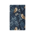 thumbnail image 1 of Yayeee Blank Wall Plate Cover 1-Gang 4.5"x2.7" Home Unused Decorative Outlet, Blue Cartoon Owl Pattern, 1 of 7