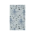 thumbnail image 1 of Yayeee Blank Wall Plate Cover 1-Gang 4.5"x2.7" Home Unused Decorative Outlet, Blue Octopus Pattern, 1 of 7