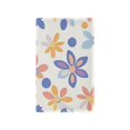 thumbnail image 1 of Yayeee Blank Wall Plate Cover 1-Gang 4.5"x2.7" Home Unused Decorative Outlet, Blue Retro Flower, 1 of 7