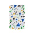 thumbnail image 1 of Yayeee Blank Wall Plate Cover 1-Gang 4.5"x2.7" Home Unused Decorative Outlet, Blue Simple Shapes, 1 of 7