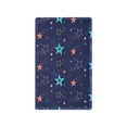 thumbnail image 1 of Yayeee Blank Wall Plate Cover 1-Gang 4.5"x2.7" Home Unused Decorative Outlet, Blue Stars Pattern, 1 of 7