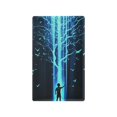 thumbnail image 1 of Yayeee Blank Wall Plate Cover 1-Gang 4.5"x2.7" Home Unused Decorative Outlet, Blue Tree, 1 of 7