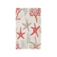 thumbnail image 1 of Yayeee Blank Wall Plate Cover 1-Gang 4.5"x2.7" Home Unused Decorative Outlet, Brown Starfish, 1 of 7