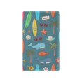 thumbnail image 1 of Yayeee Blank Wall Plate Cover 1-Gang 4.5"x2.7" Home Unused Decorative Outlet, Cartoon Beach Pattern, 1 of 7