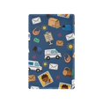 thumbnail image 1 of Yayeee Blank Wall Plate Cover 1-Gang 4.5"x2.7" Home Unused Decorative Outlet, Cartoon Mail Truck Pattern, 1 of 7