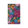 thumbnail image 1 of Yayeee Blank Wall Plate Cover 1-Gang 4.5"x2.7" Home Unused Decorative Outlet, Charming Floral Pattern, 1 of 7