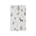 thumbnail image 1 of Yayeee Blank Wall Plate Cover 1-Gang 4.5"x2.7" Home Unused Decorative Outlet, Christmas Forest, 1 of 7