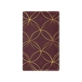 thumbnail image 1 of Yayeee Blank Wall Plate Cover 1-Gang 4.5"x2.7" Home Unused Decorative Outlet, Circular Gold Pattern, 1 of 7