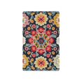 thumbnail image 1 of Yayeee Blank Wall Plate Cover 1-Gang 4.5"x2.7" Home Unused Decorative Outlet, Colorful Floral Pattern, 1 of 7