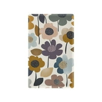 Yayeee Blank Wall Plate Cover 1-Gang 4.5"x2.7" Home Unused Decorative Outlet, Colorful Floral