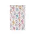 thumbnail image 1 of Yayeee Blank Wall Plate Cover 1-Gang 4.5"x2.7" Home Unused Decorative Outlet, Colorful Ice Cream Pattern, 1 of 7