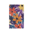 thumbnail image 1 of Yayeee Blank Wall Plate Cover 1-Gang 4.5"x2.7" Home Unused Decorative Outlet, Colorful Painted Flowers Pattern, 1 of 7