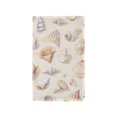 thumbnail image 1 of Yayeee Blank Wall Plate Cover 1-Gang 4.5"x2.7" Home Unused Decorative Outlet, Colorful Watercolor Seashells, 1 of 7