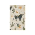 thumbnail image 1 of Yayeee Blank Wall Plate Cover 1-Gang 4.5"x2.7" Home Unused Decorative Outlet, Cowboy Pattern, 1 of 7