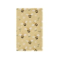 thumbnail image 1 of Yayeee Blank Wall Plate Cover 1-Gang 4.5"x2.7" Home Unused Decorative Outlet, Cute Bee Pattern, 1 of 7