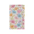 thumbnail image 1 of Yayeee Blank Wall Plate Cover 1-Gang 4.5"x2.7" Home Unused Decorative Outlet, Cute Pastel Flowers Pattern, 1 of 7