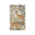 thumbnail image 1 of Yayeee Blank Wall Plate Cover 1-Gang 4.5"x2.7" Home Unused Decorative Outlet, Deer Pattern, 1 of 7