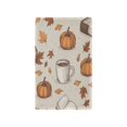 thumbnail image 1 of Yayeee Blank Wall Plate Cover 1-Gang 4.5"x2.7" Home Unused Decorative Outlet, Fall Pumpkin Pattern, 1 of 7