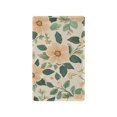 thumbnail image 1 of Yayeee Blank Wall Plate Cover 1-Gang 4.5"x2.7" Home Unused Decorative Outlet, Floral Design, 1 of 7