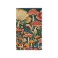 thumbnail image 1 of Yayeee Blank Wall Plate Cover 1-Gang 4.5"x2.7" Home Unused Decorative Outlet, Floral Mushroom, 1 of 7