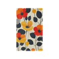 thumbnail image 1 of Yayeee Blank Wall Plate Cover 1-Gang 4.5"x2.7" Home Unused Decorative Outlet, Floral Pattern, 1 of 7
