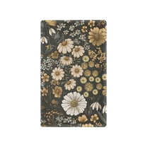 Yayeee Blank Wall Plate Cover 1-Gang 4.5"x2.7" Home Unused Decorative Outlet, Floral Wilderness Pattern