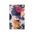 thumbnail image 1 of Yayeee Blank Wall Plate Cover 1-Gang 4.5"x2.7" Home Unused Decorative Outlet, Flowers Pattern Style, 1 of 7