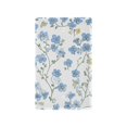 thumbnail image 1 of Yayeee Blank Wall Plate Cover 1-Gang 4.5"x2.7" Home Unused Decorative Outlet, Forget Me Not, 1 of 7
