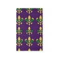 thumbnail image 1 of Yayeee Blank Wall Plate Cover 1-Gang 4.5"x2.7" Home Unused Decorative Outlet, Gold and Green Floral Pattern, 1 of 7