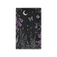 thumbnail image 1 of Yayeee Blank Wall Plate Cover 1-Gang 4.5"x2.7" Home Unused Decorative Outlet, Gothic Floral Print, 1 of 7