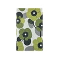thumbnail image 1 of Yayeee Blank Wall Plate Cover 1-Gang 4.5"x2.7" Home Unused Decorative Outlet, Gray Floral, 1 of 7