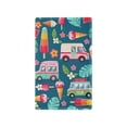 thumbnail image 1 of Yayeee Blank Wall Plate Cover 1-Gang 4.5"x2.7" Home Unused Decorative Outlet, Green Cartoon Truck Pattern, 1 of 7