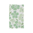 thumbnail image 1 of Yayeee Blank Wall Plate Cover 1-Gang 4.5"x2.7" Home Unused Decorative Outlet, Green Floral, 1 of 7