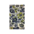 thumbnail image 1 of Yayeee Blank Wall Plate Cover 1-Gang 4.5"x2.7" Home Unused Decorative Outlet, Green Floral, 1 of 7